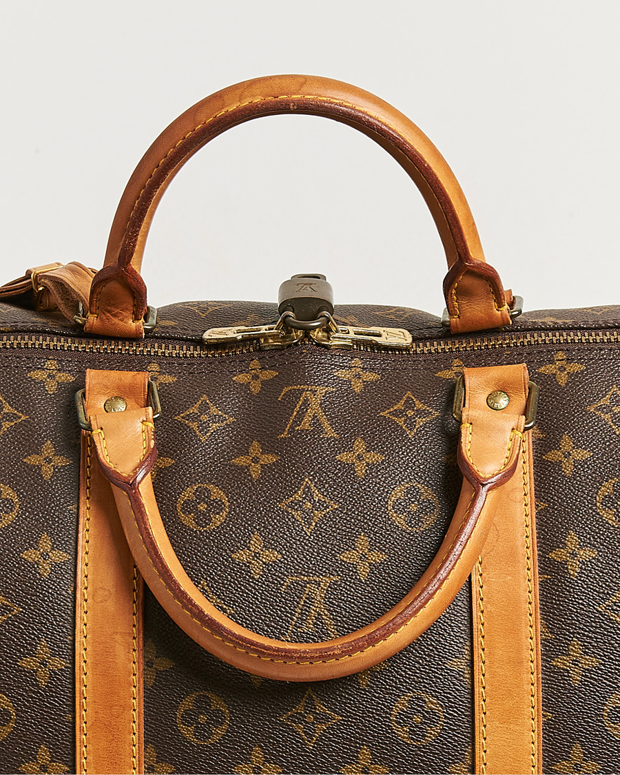Herren | Pre-Owned & Vintage Bags | Louis Vuitton Pre-Owned | Keepall 60 Monogram