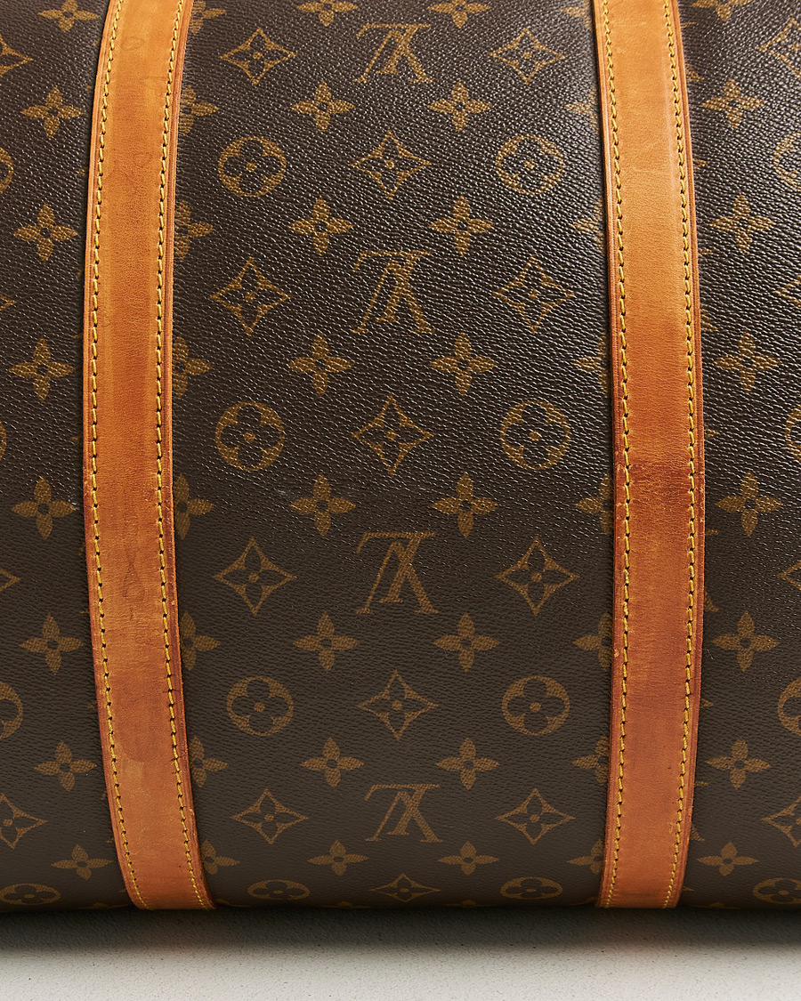 Herren | Pre-Owned & Vintage Bags | Louis Vuitton Pre-Owned | Keepall 60 Monogram