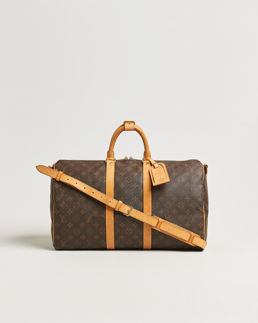 Herren | Pre-Owned & Vintage Bags | Louis Vuitton Pre-Owned | Keepall Bandouliére Monogram