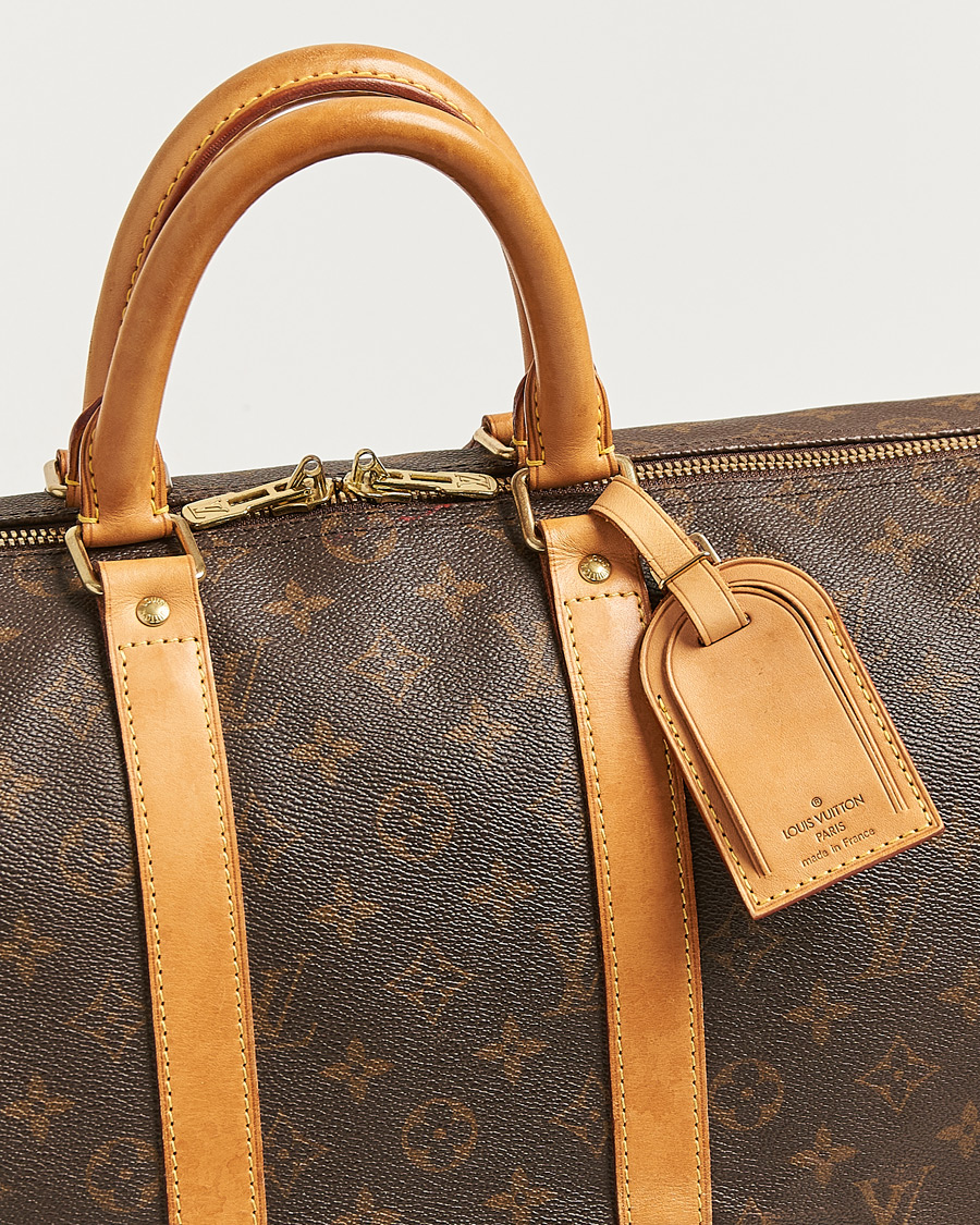 Herren | Pre-Owned & Vintage Bags | Louis Vuitton Pre-Owned | Keepall Bandouliére Monogram