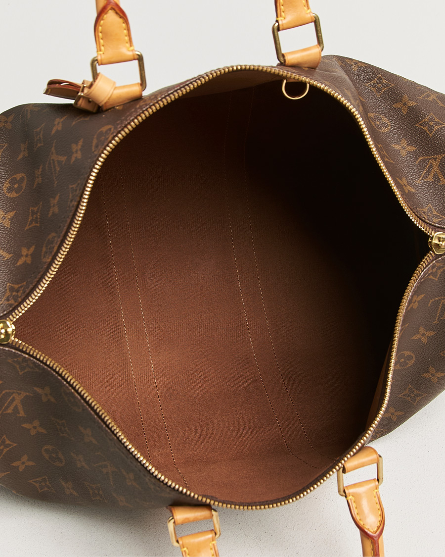 Herren | Pre-Owned & Vintage Bags | Louis Vuitton Pre-Owned | Keepall Bandouliére Monogram