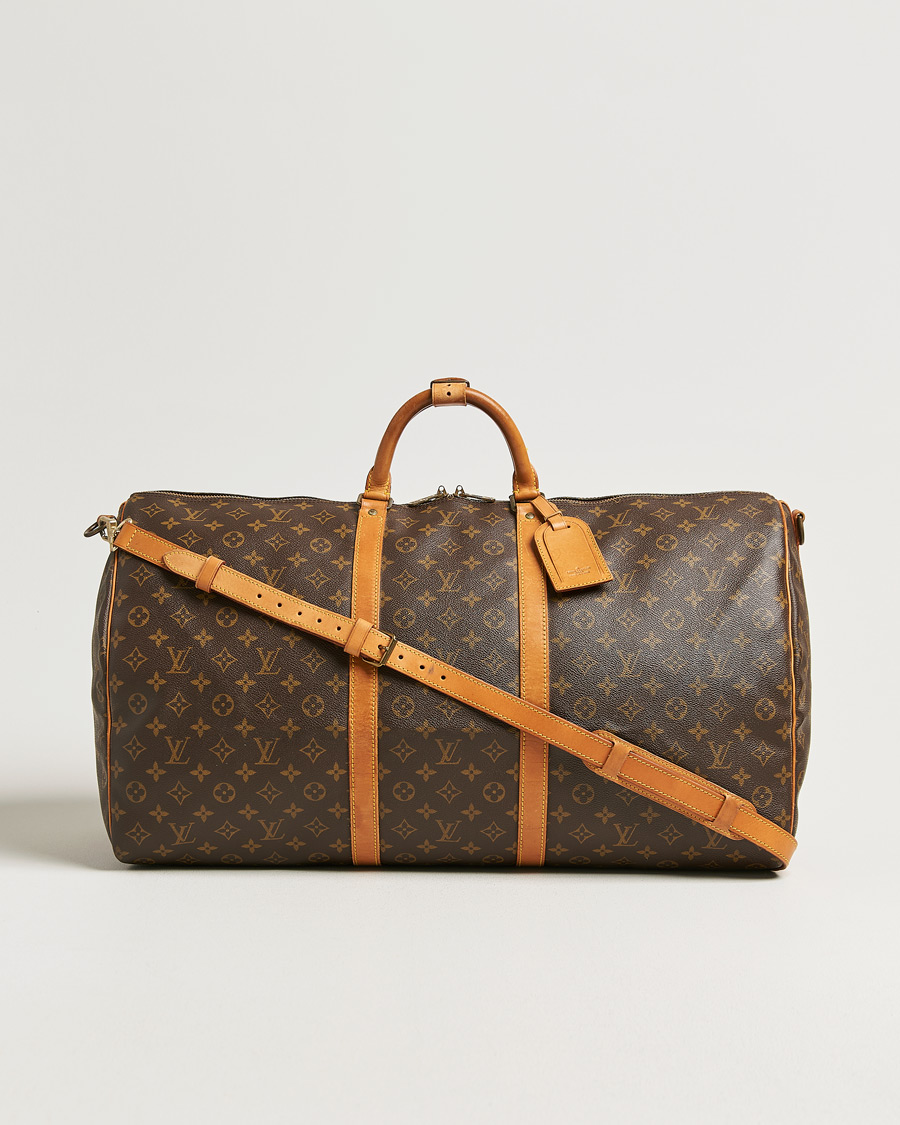 Herren | Pre-Owned & Vintage Bags | Louis Vuitton Pre-Owned | Keepall Bandouliére 60 Monogram