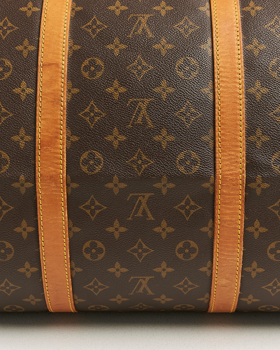 Herren | Pre-Owned & Vintage Bags | Louis Vuitton Pre-Owned | Keepall Bandouliére 60 Monogram
