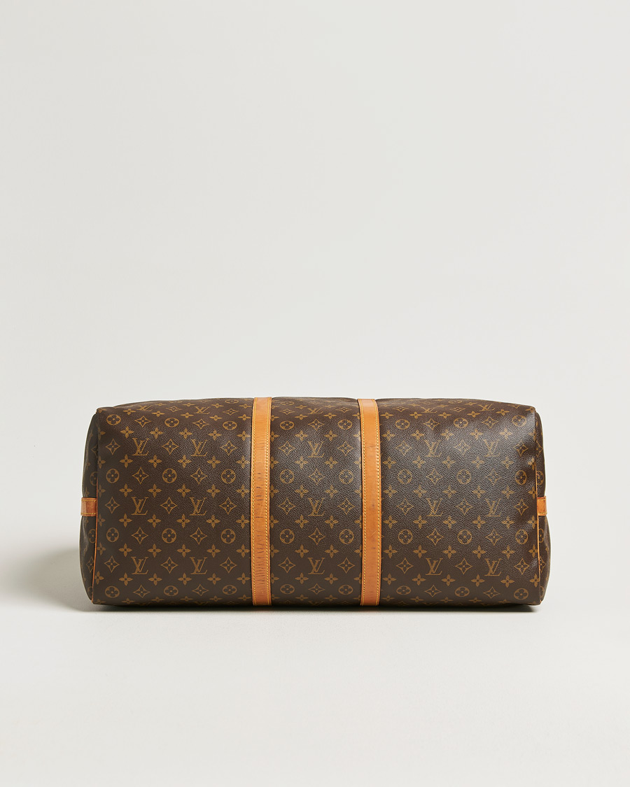 Herren | Pre-Owned & Vintage Bags | Louis Vuitton Pre-Owned | Keepall Bandouliére 60 Monogram