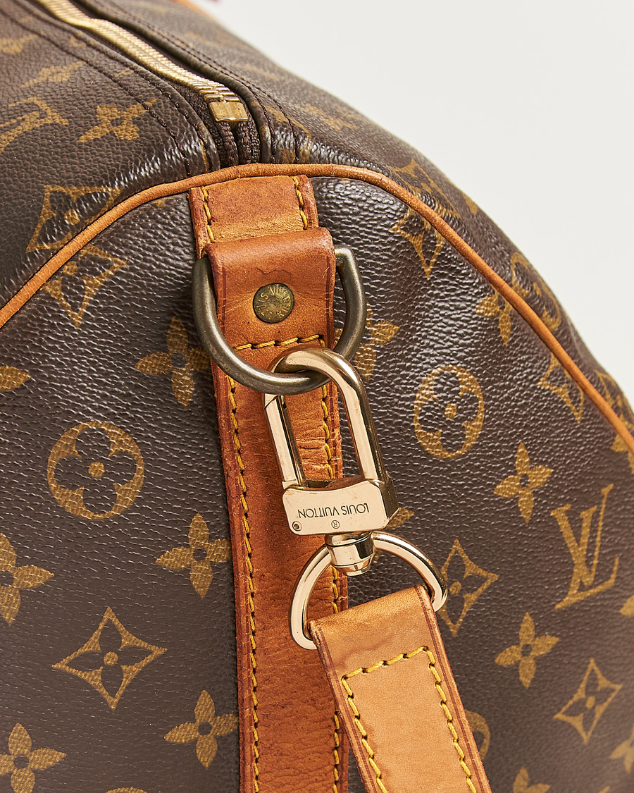 Herren | Pre-Owned & Vintage Bags | Louis Vuitton Pre-Owned | Keepall Bandouliére 55 Monogram