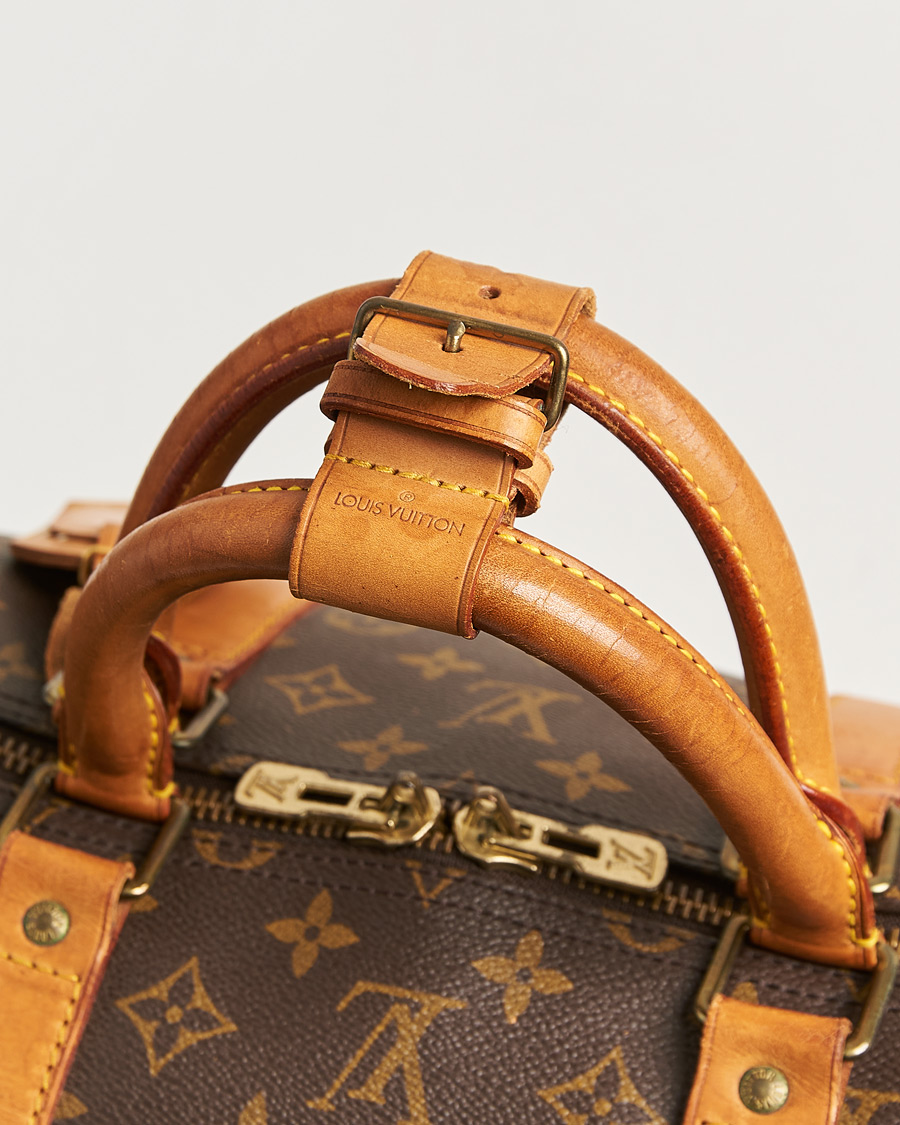 Herren | Pre-Owned & Vintage Bags | Louis Vuitton Pre-Owned | Keepall Bandouliére 55 Monogram