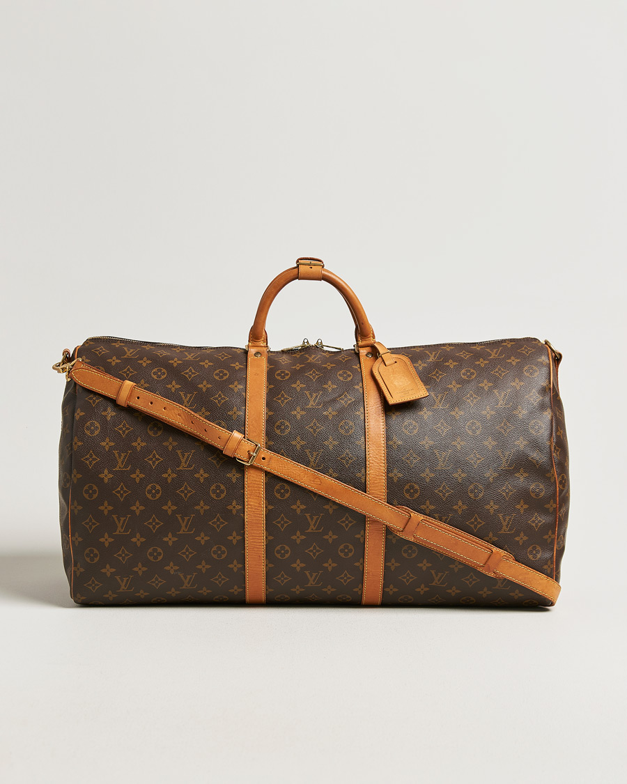 Herren | Pre-Owned & Vintage Bags | Louis Vuitton Pre-Owned | Keepall Bandouliére 60 Monogram