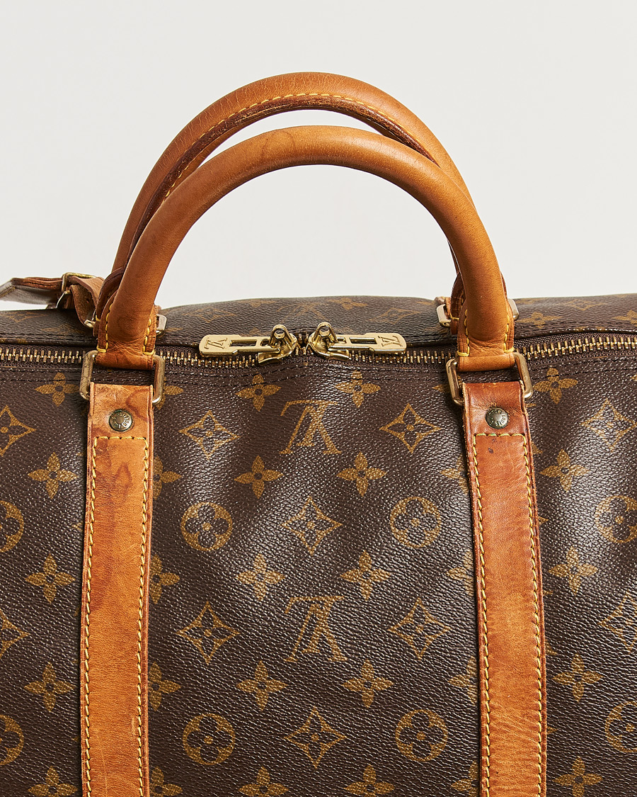 Herren | Pre-Owned & Vintage Bags | Louis Vuitton Pre-Owned | Keepall Bandouliére 60 Monogram