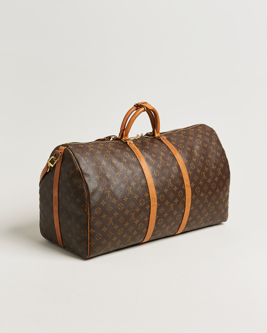 Herren | Pre-Owned & Vintage Bags | Louis Vuitton Pre-Owned | Keepall Bandouliére 60 Monogram