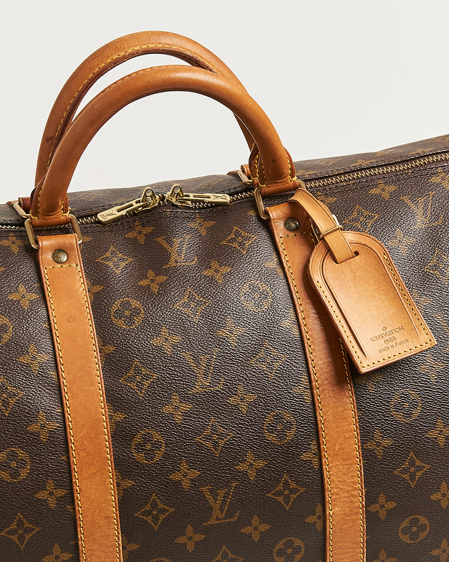 Herren | Pre-Owned & Vintage Bags | Louis Vuitton Pre-Owned | Keepall Bandouliére 60 Monogram