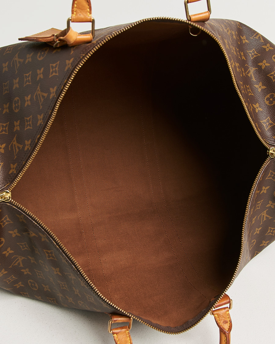 Herren | Pre-Owned & Vintage Bags | Louis Vuitton Pre-Owned | Keepall Bandouliére 60 Monogram