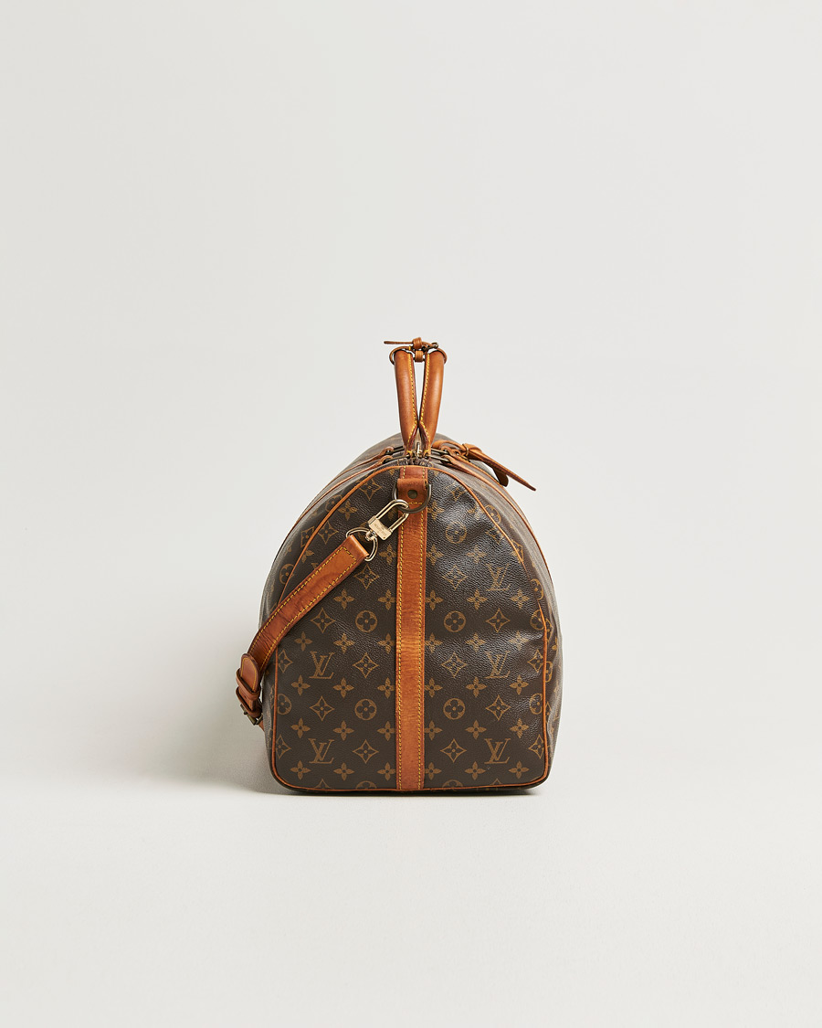 Herren | Pre-Owned & Vintage Bags | Louis Vuitton Pre-Owned | Keepall Bandouliére 55 Monogram