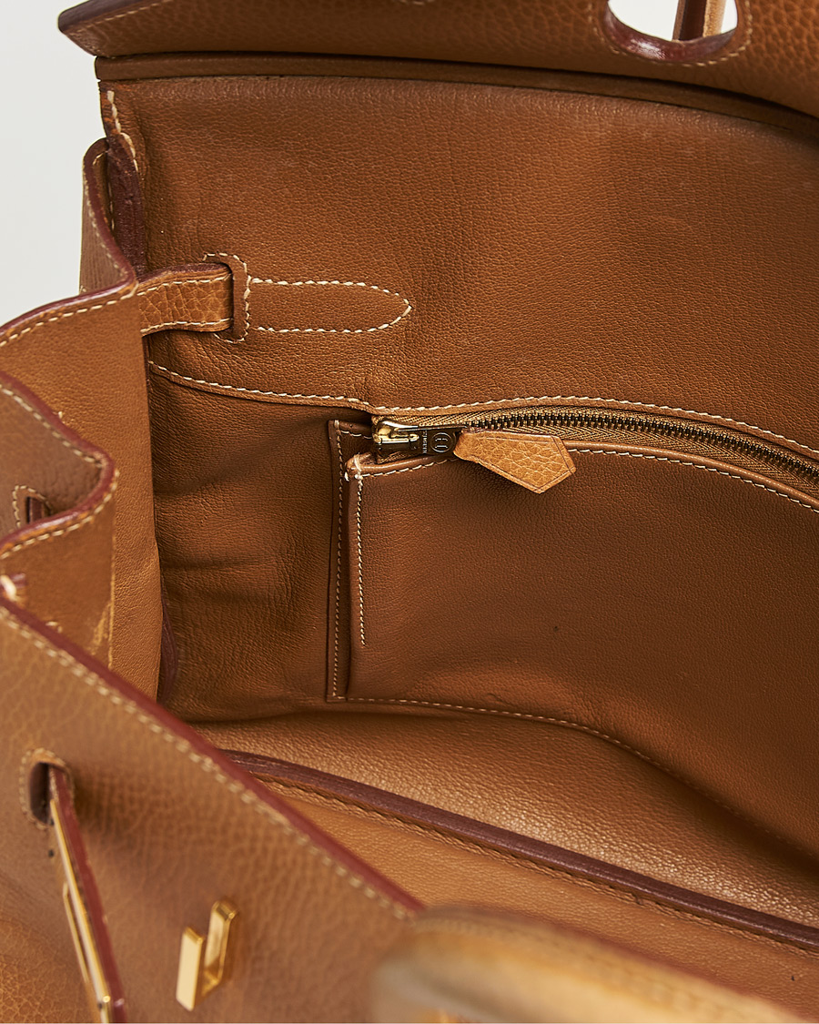 Herren | Pre-Owned & Vintage Bags | Hermès Pre-Owned | Birkin 35 Ardennes Gold