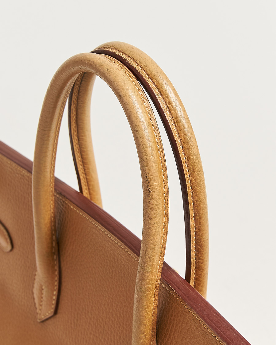 Herren | Pre-Owned & Vintage Bags | Hermès Pre-Owned | Birkin 35 Ardennes Gold