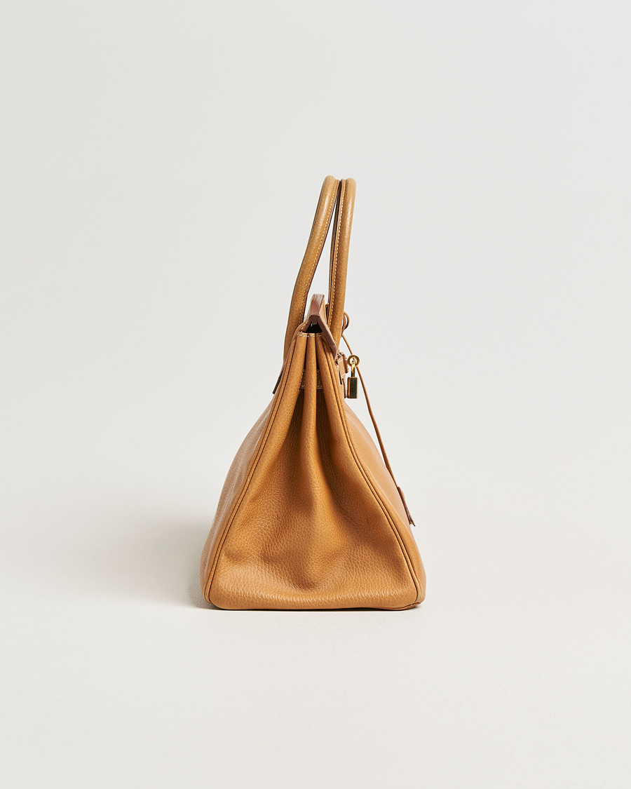 Herren | Pre-Owned & Vintage Bags | Hermès Pre-Owned | Birkin 35 Ardennes Gold