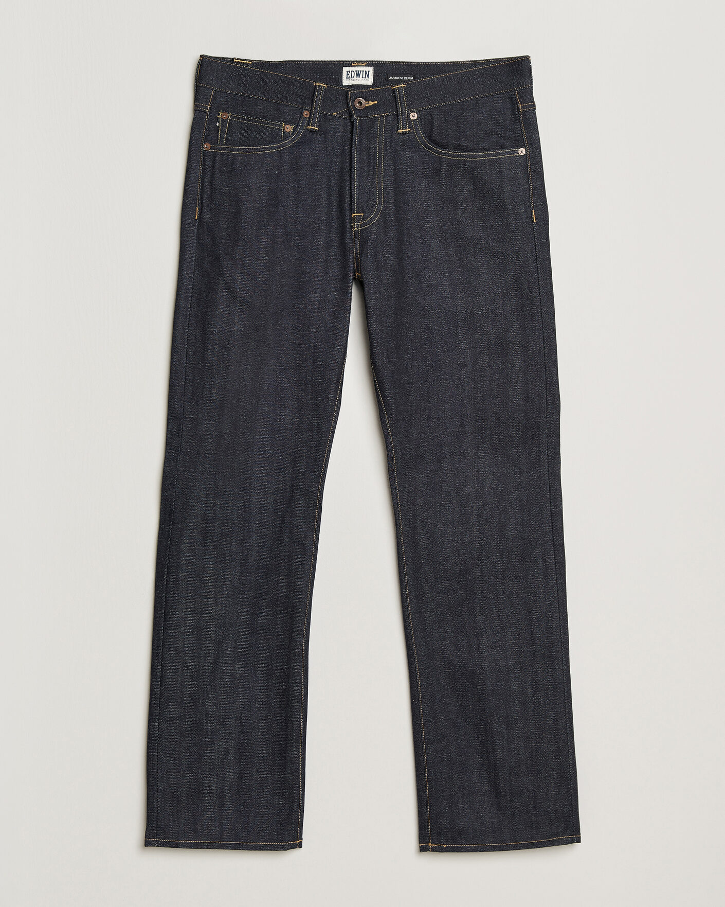 Herren |  | EDWIN | No.47 Regular Straight Selvage Jeans Unwashed