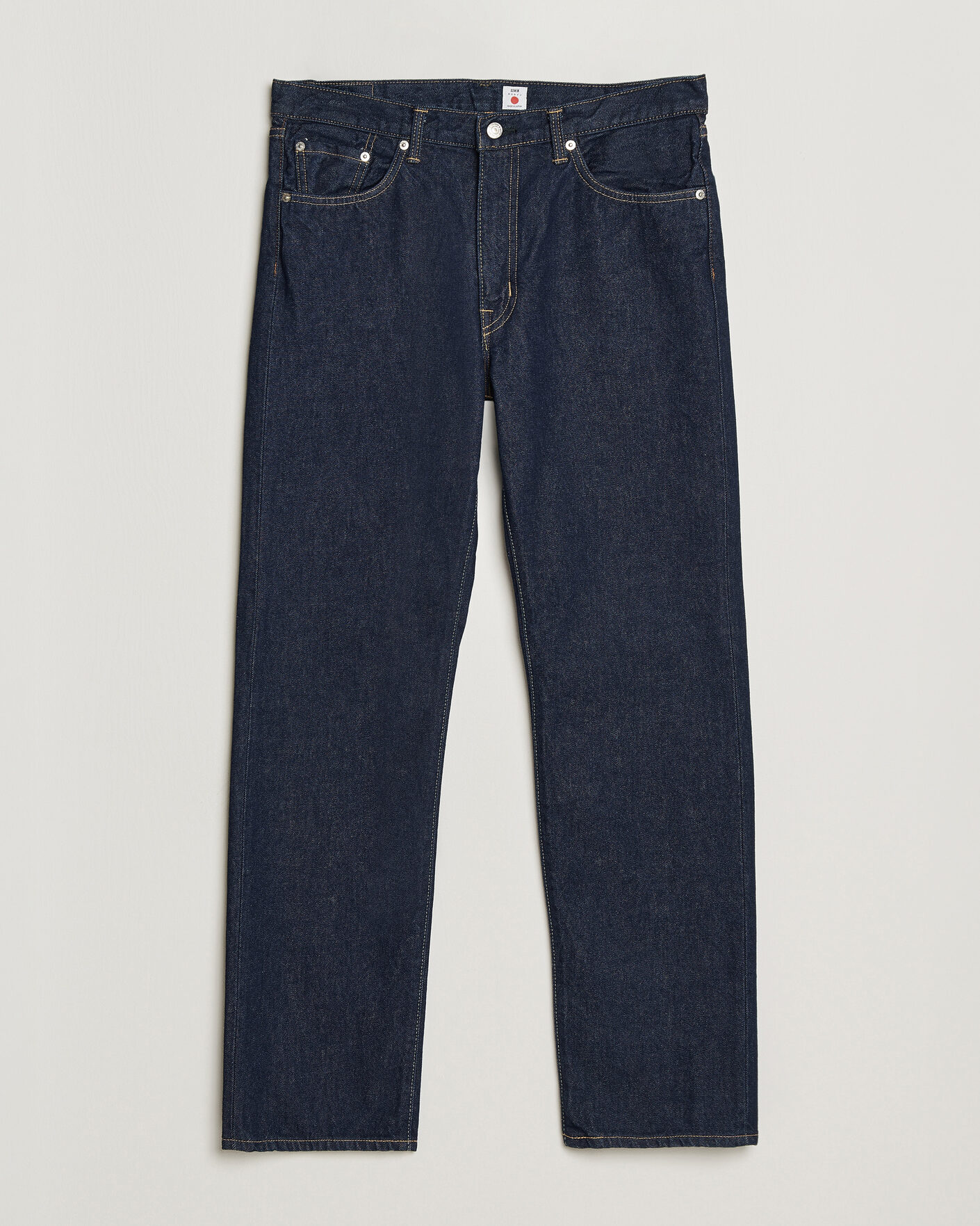 Herren | Jeans | EDWIN | Regular Straight Jeans Blue Rinsed