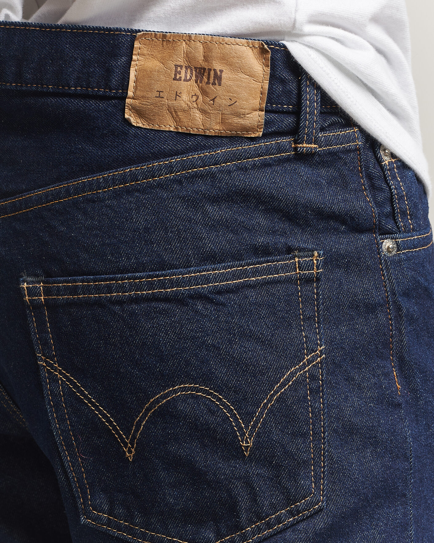 Herren | Jeans | EDWIN | Regular Straight Jeans Blue Rinsed