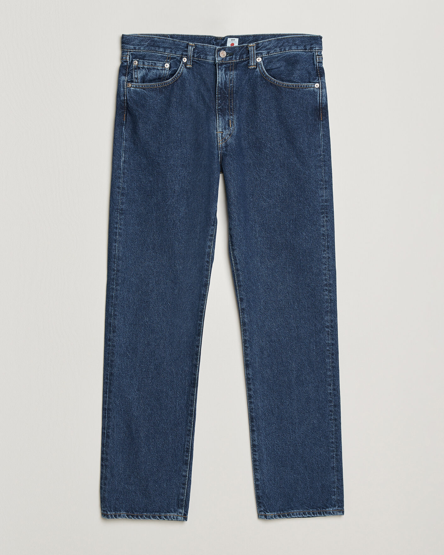 Herren | Jeans | EDWIN | Regular Straight Jeans Used Mid Blue