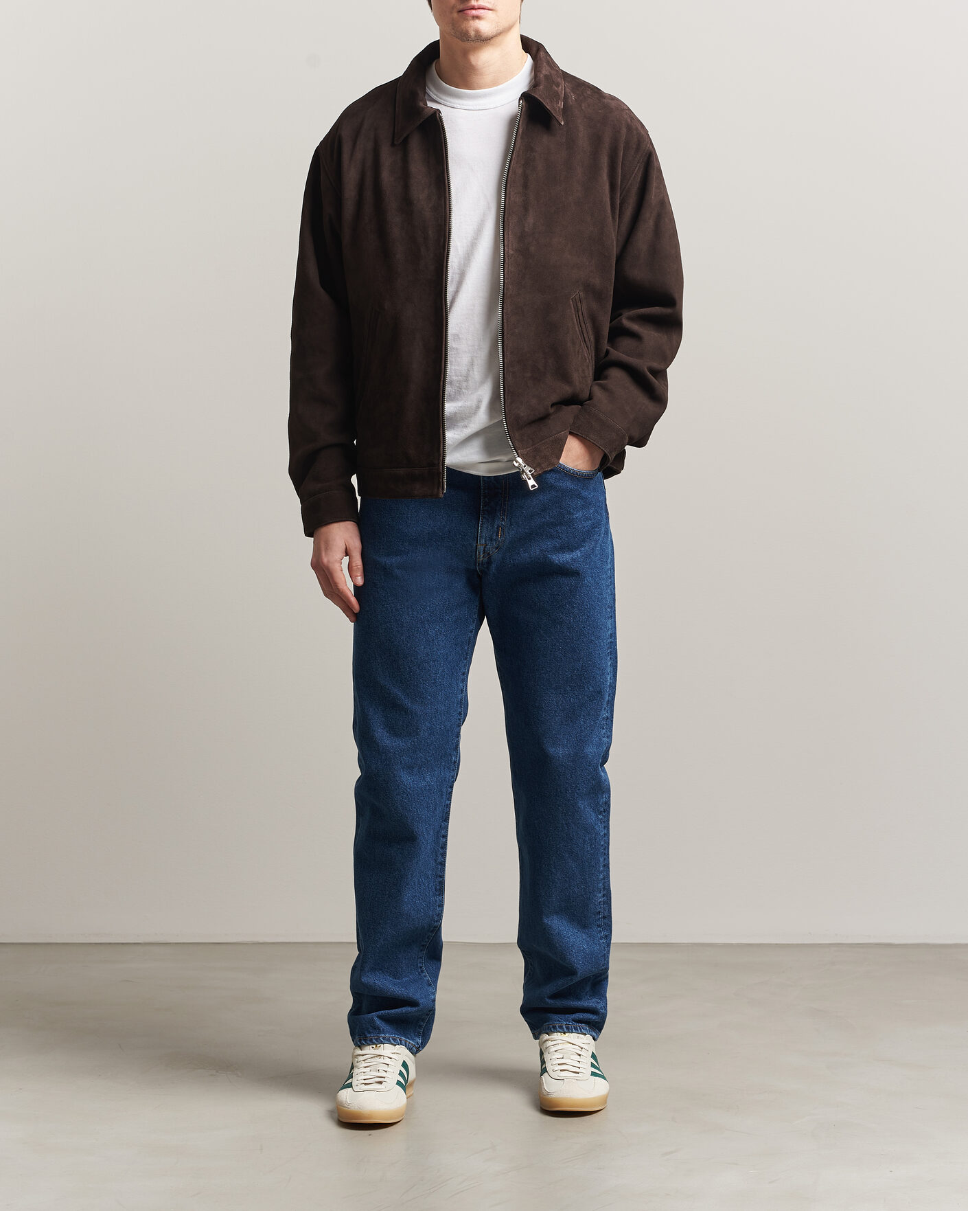 Herren | Jeans | EDWIN | Regular Straight Jeans Used Mid Blue