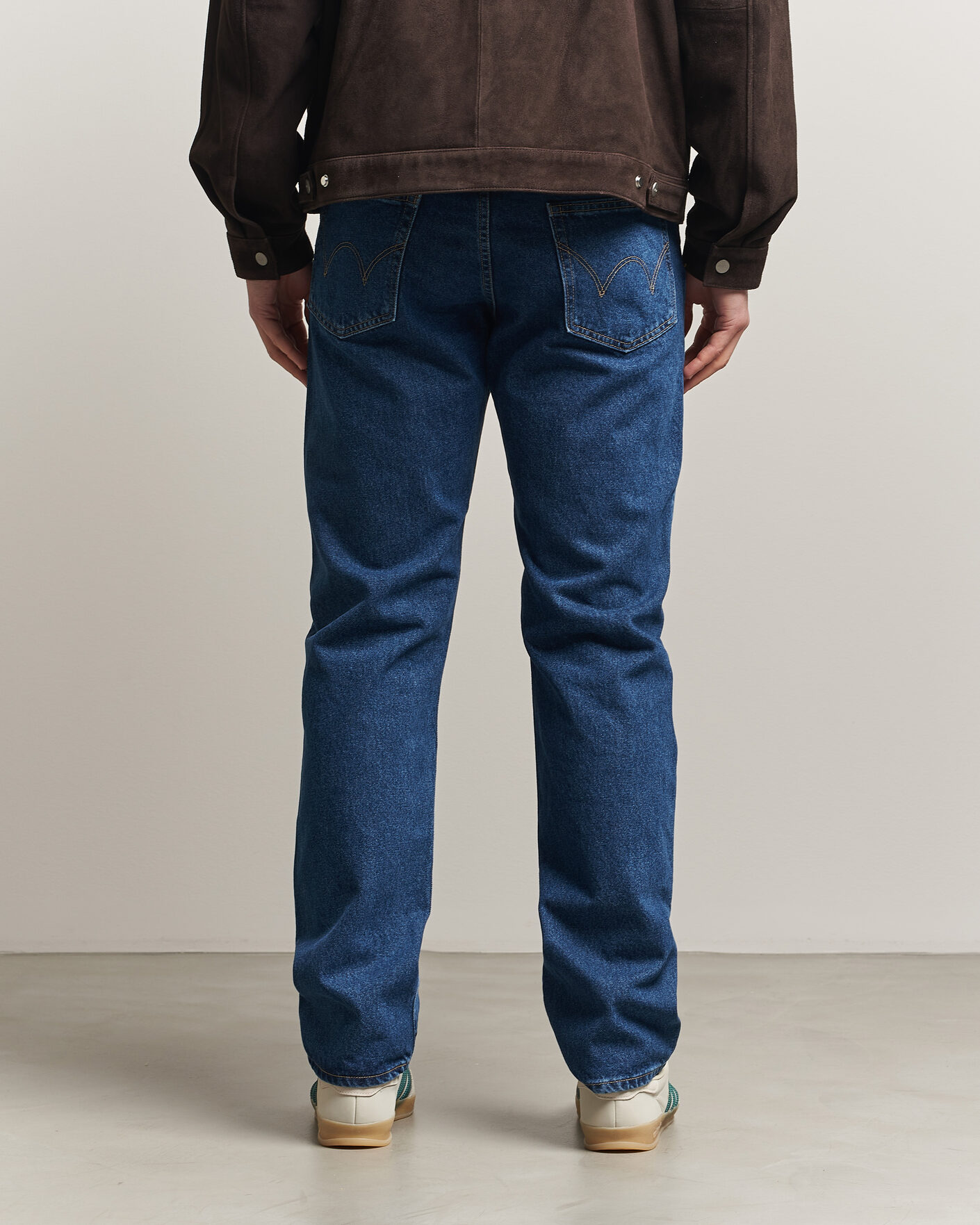 Herren | Jeans | EDWIN | Regular Straight Jeans Used Mid Blue