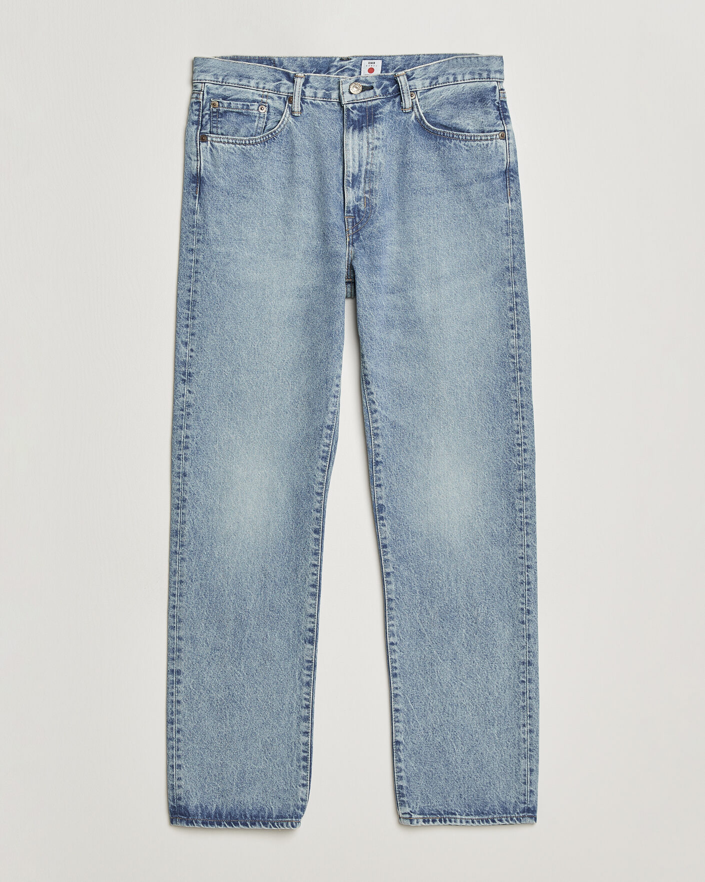 Herren | Hosen | EDWIN | Regular Straight Jeans Used Light Blue