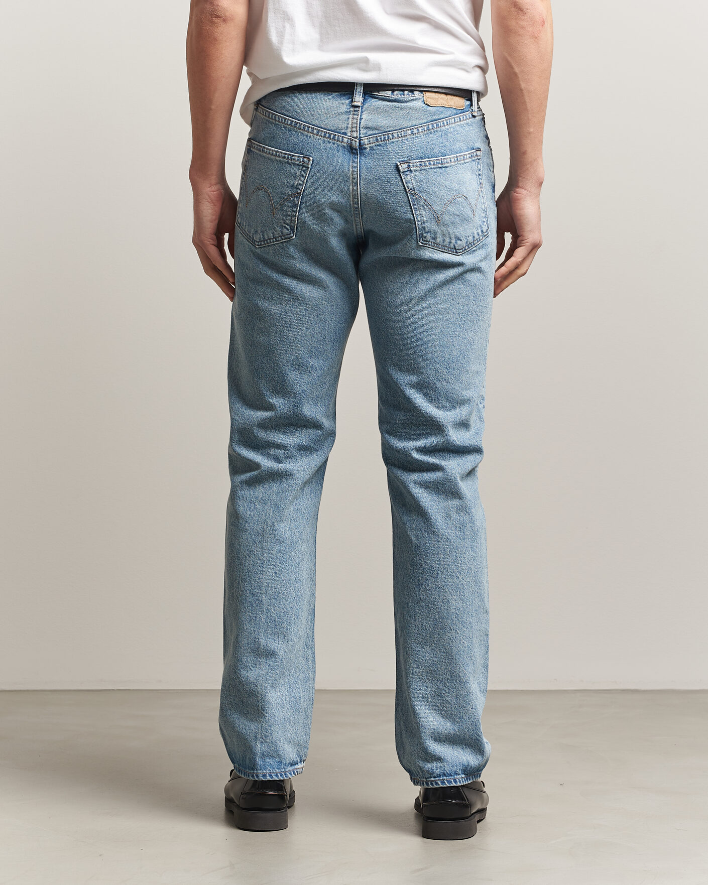Herren | Jeans | EDWIN | Regular Straight Jeans Used Light Blue