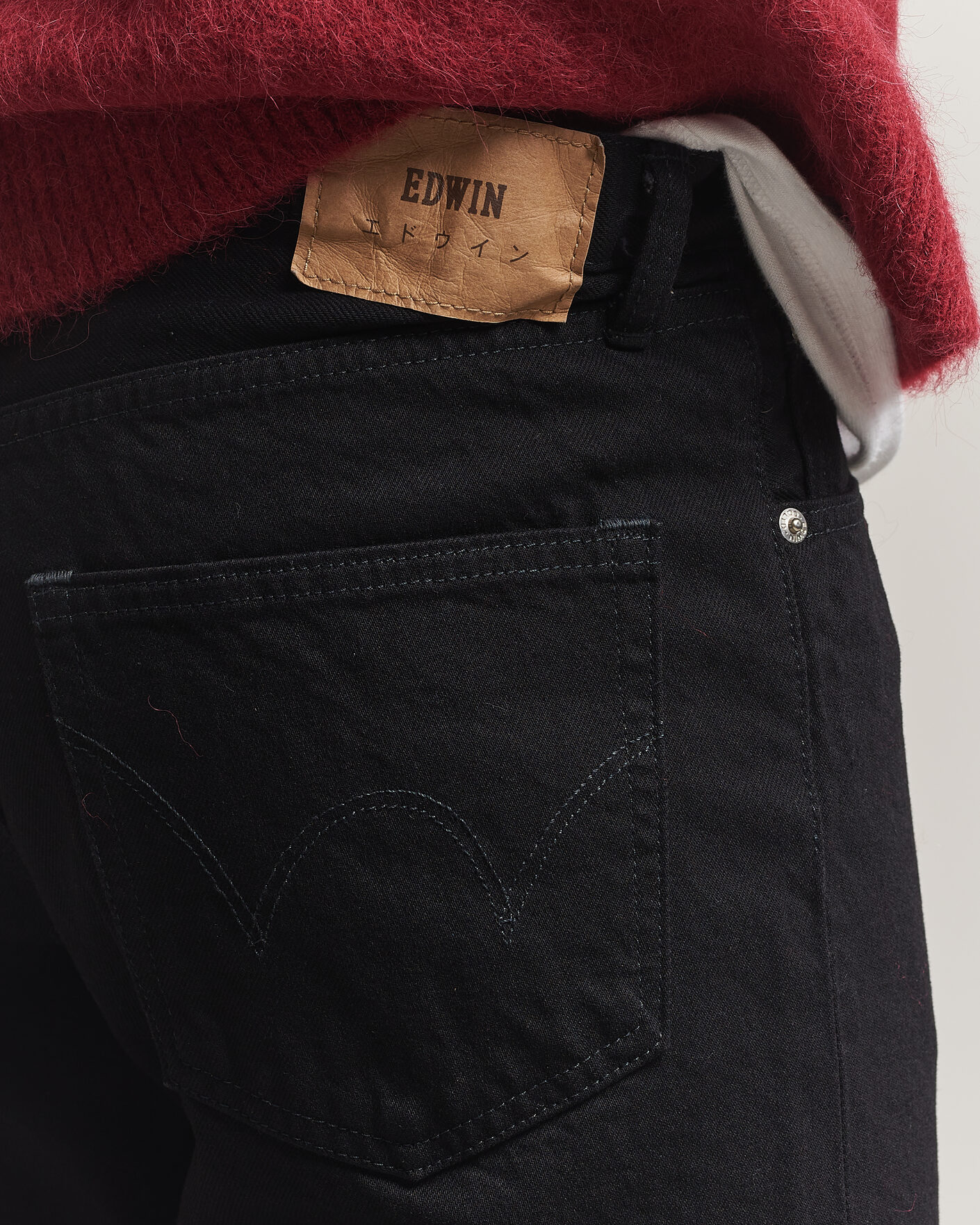 Herren | Jeans | EDWIN | Regular Straight Jeans Unwashed Black