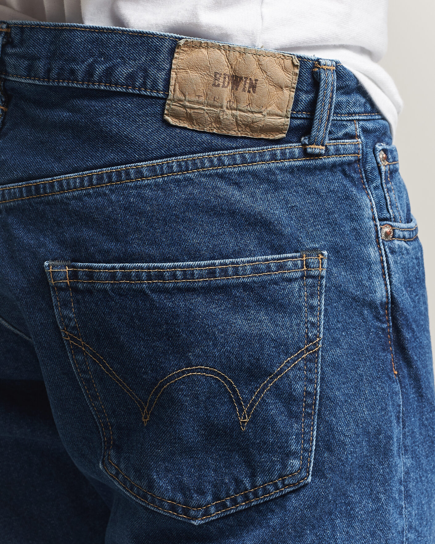 Herren | Jeans | EDWIN | Regular Tapered Jeans Used Mid Blue