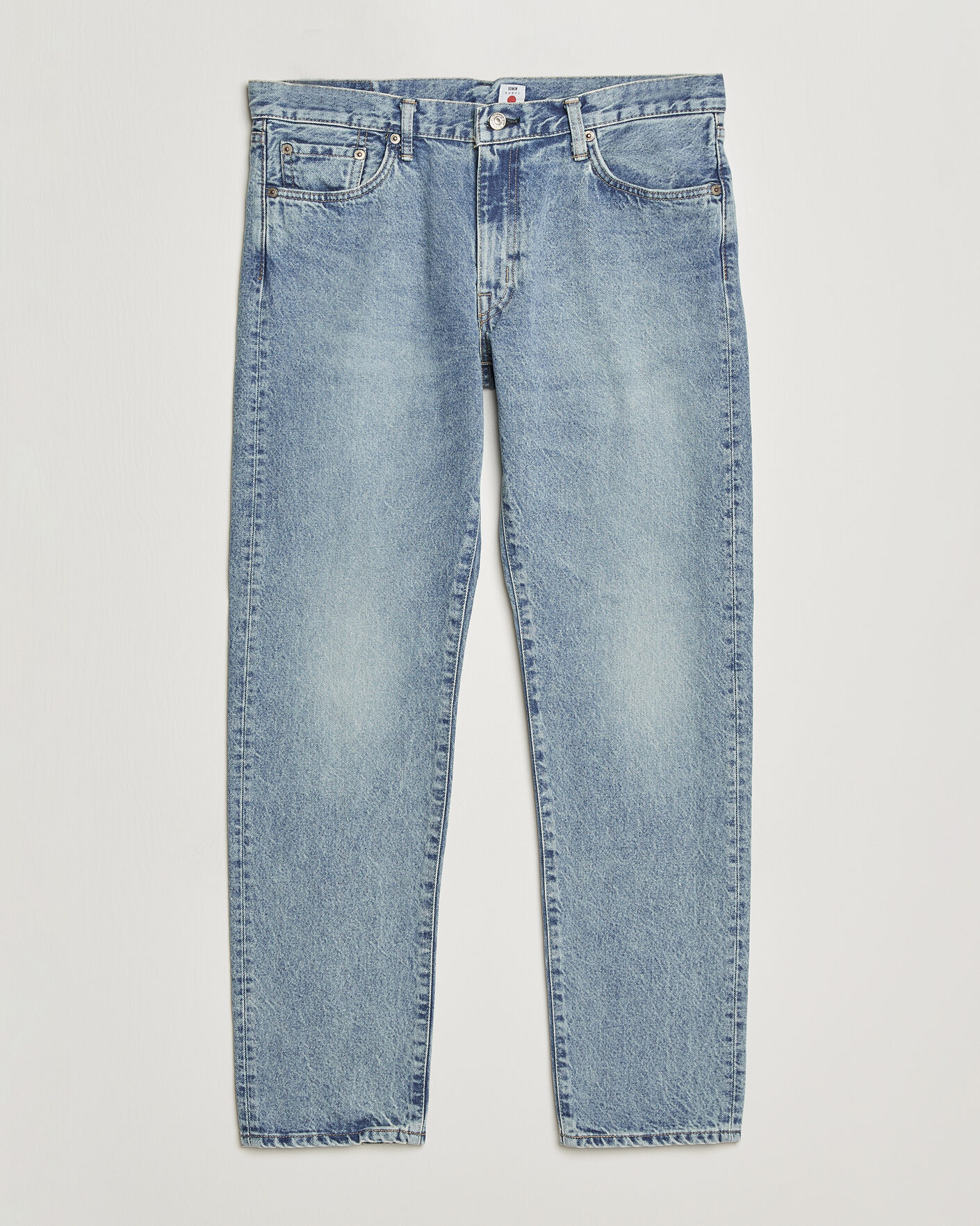 Herren | Jeans | EDWIN | Regular Tapered Jeans Used Light Blue