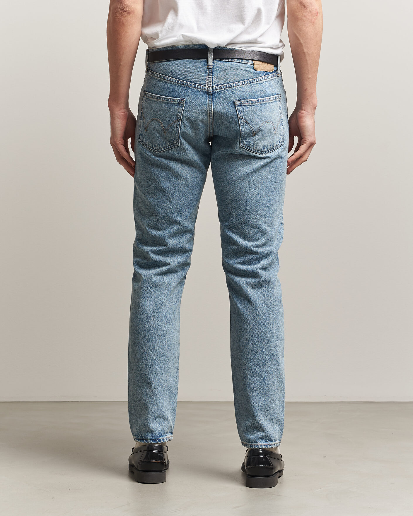Herren | Jeans | EDWIN | Regular Tapered Jeans Used Light Blue