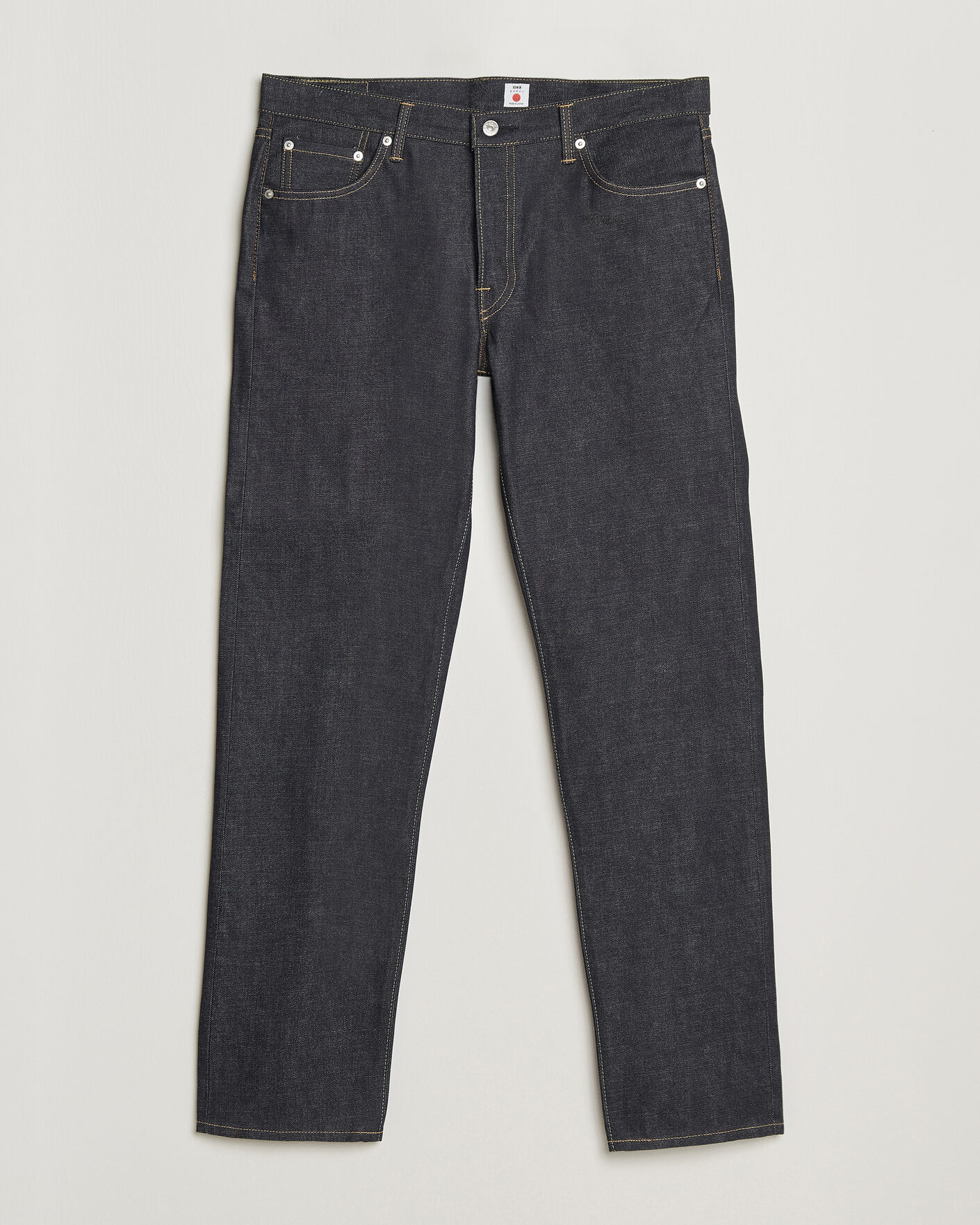 Herren |  | EDWIN | Regular Tapered Selvage Jeans Unwashed