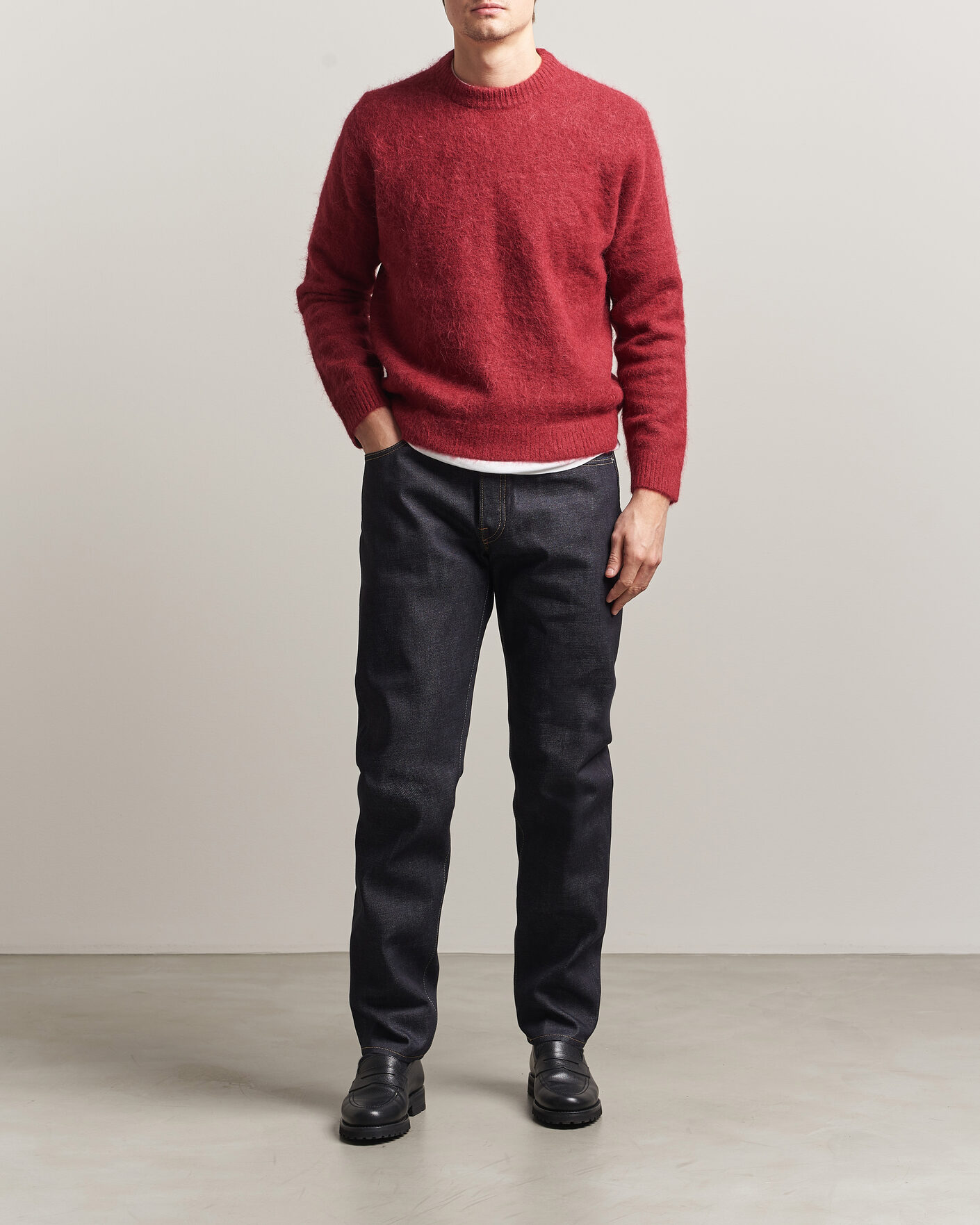 Herren | Jeans | EDWIN | Regular Tapered Selvage Jeans Unwashed
