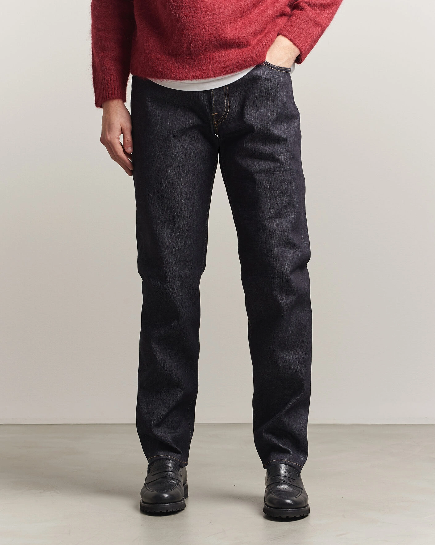 Herren | Jeans | EDWIN | Regular Tapered Selvage Jeans Unwashed