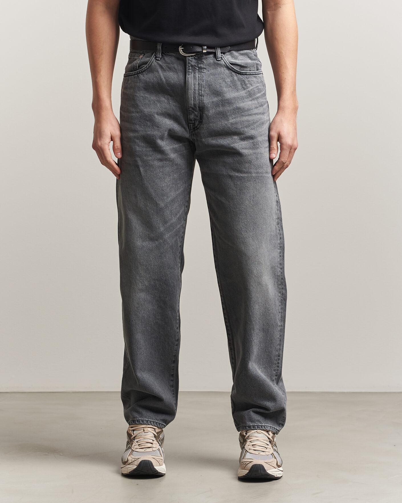 Herren | Jeans | EDWIN | Loose Straight Jeans Washed Grey