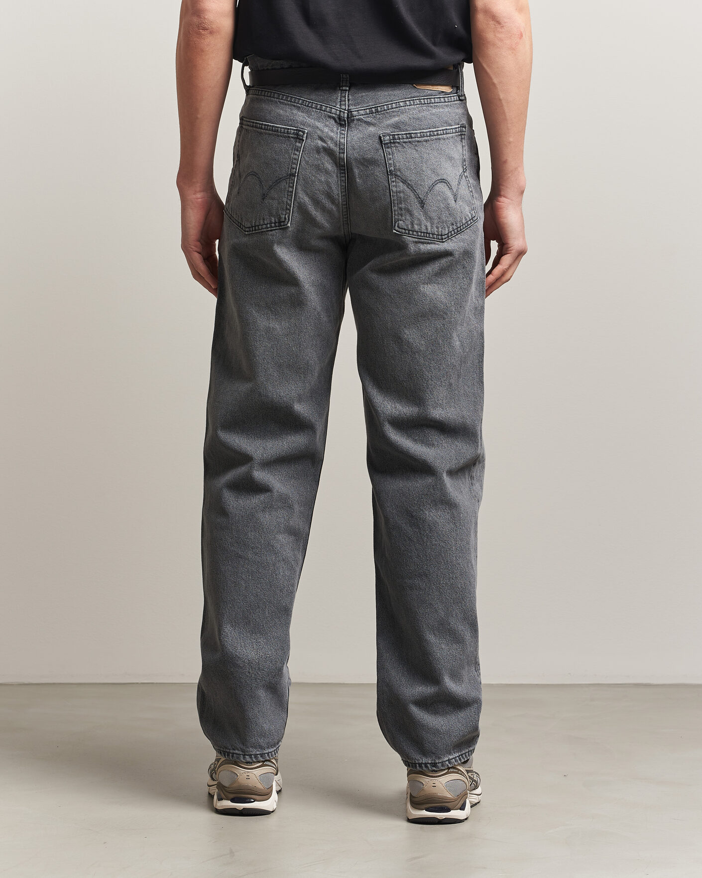 Herren | Jeans | EDWIN | Loose Straight Jeans Washed Grey