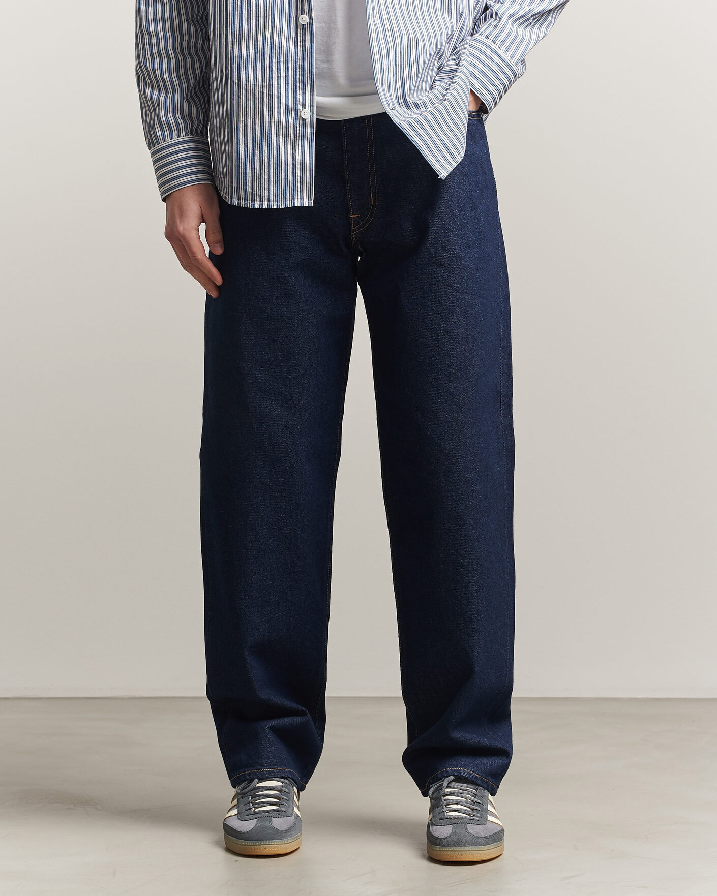 Herren | Jeans | EDWIN | Loose Straight Jeans Blue Rinsed