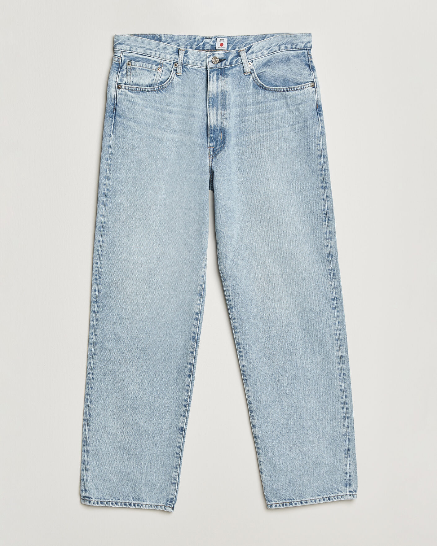 Herren |  | EDWIN | Loose Straight Jeans Used Light Blue