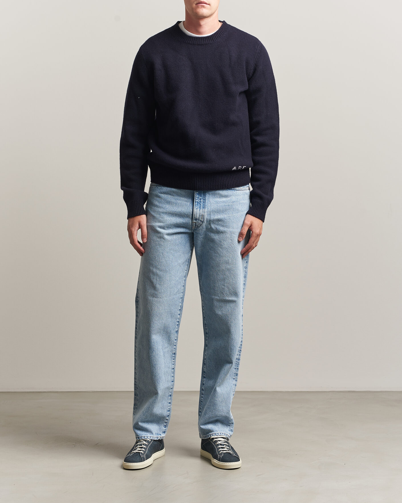 Herren | Jeans | EDWIN | Loose Straight Jeans Used Light Blue