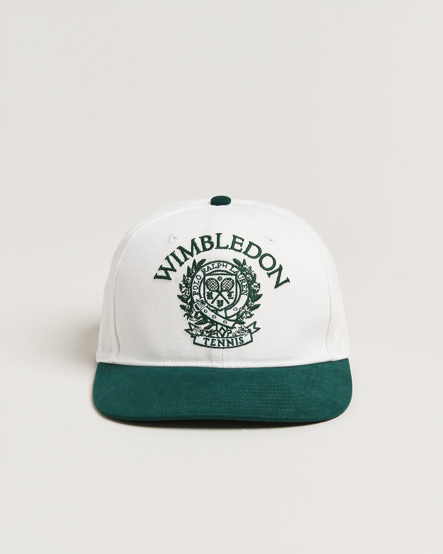 Herren | Hüte & Mützen | Polo Ralph Lauren | Wimbledon Cap White/Moss Agate