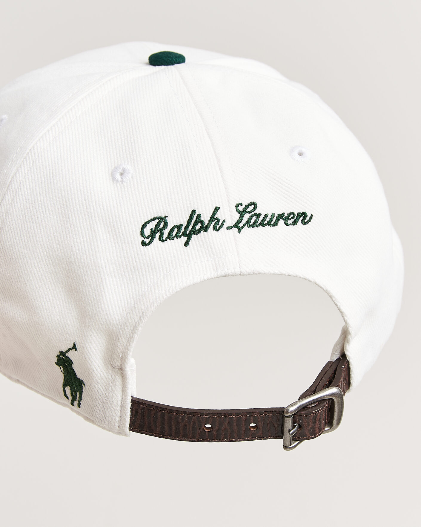 Herren | Hüte & Mützen | Polo Ralph Lauren | Wimbledon Cap White/Moss Agate