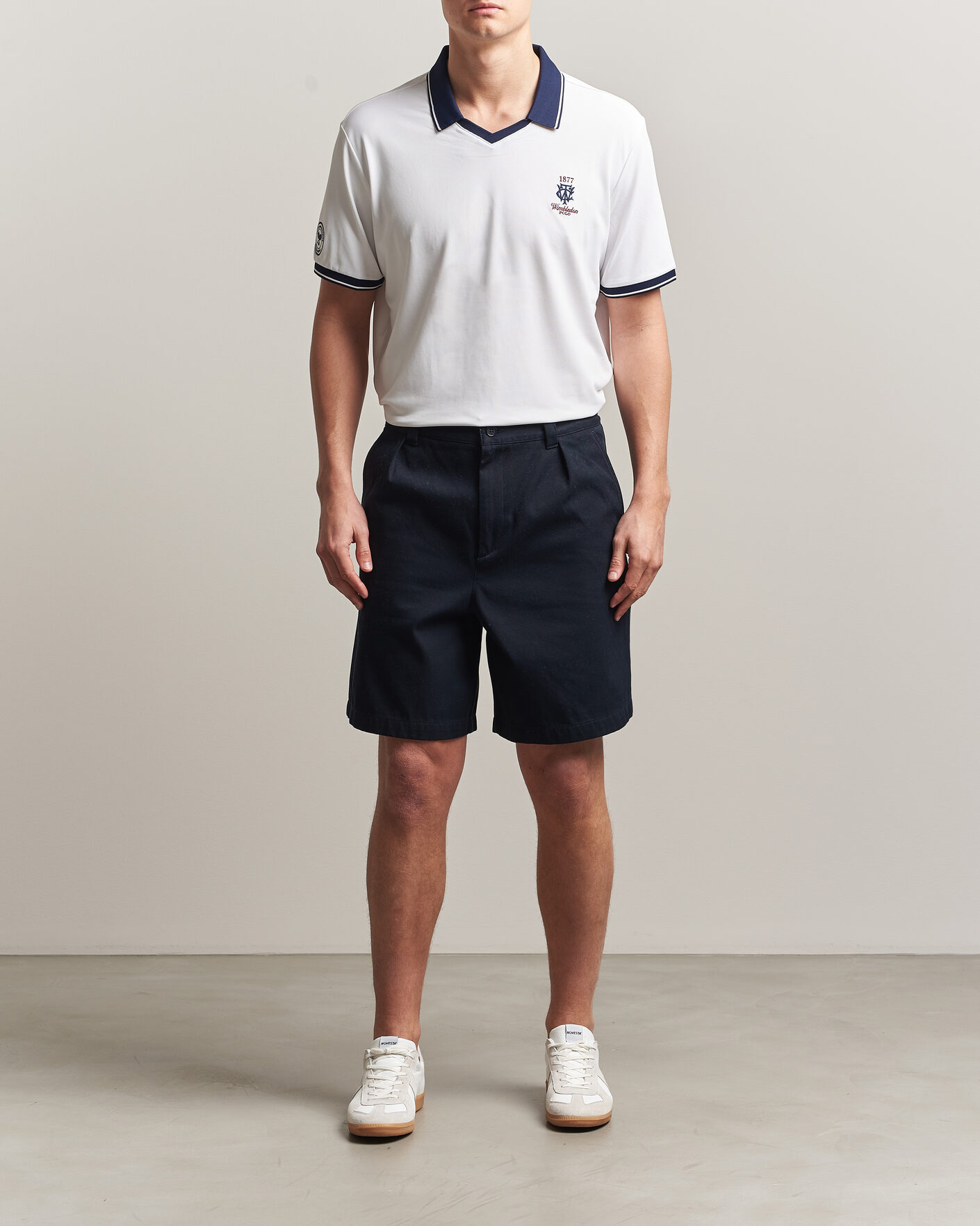 Herren | Poloshirts | Polo Ralph Lauren | Knitted Performance Polo Ceramic White