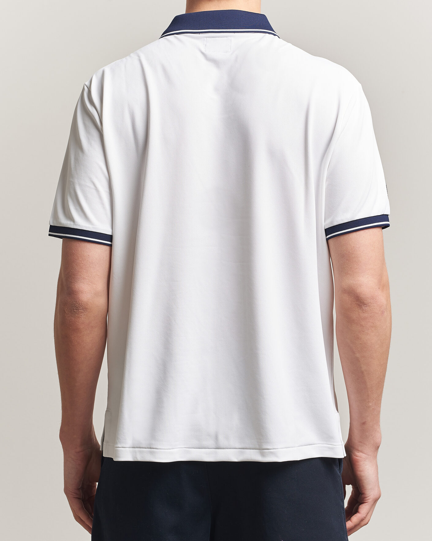 Herren | Poloshirts | Polo Ralph Lauren | Knitted Performance Polo Ceramic White