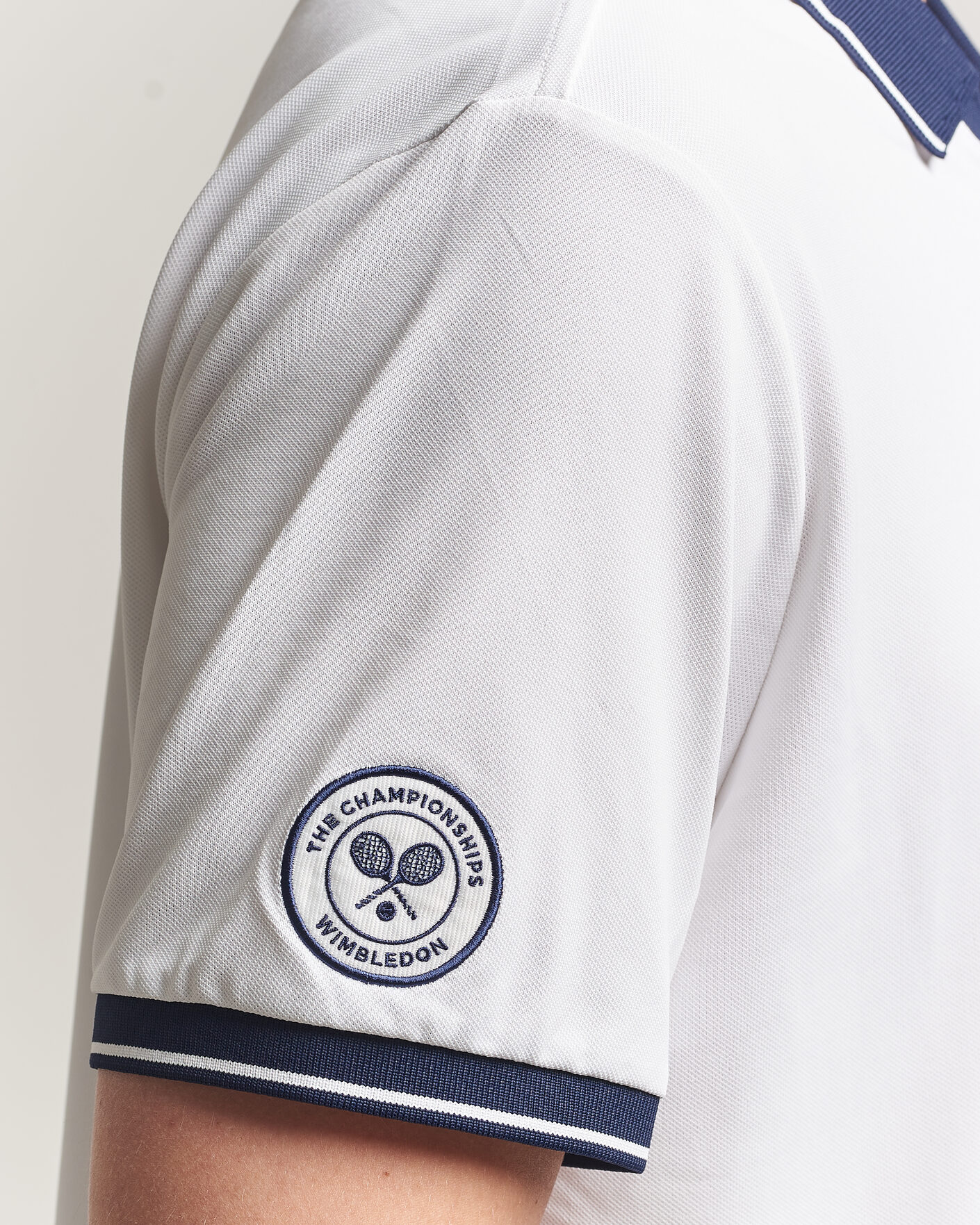 Herren | Poloshirts | Polo Ralph Lauren | Knitted Performance Polo Ceramic White