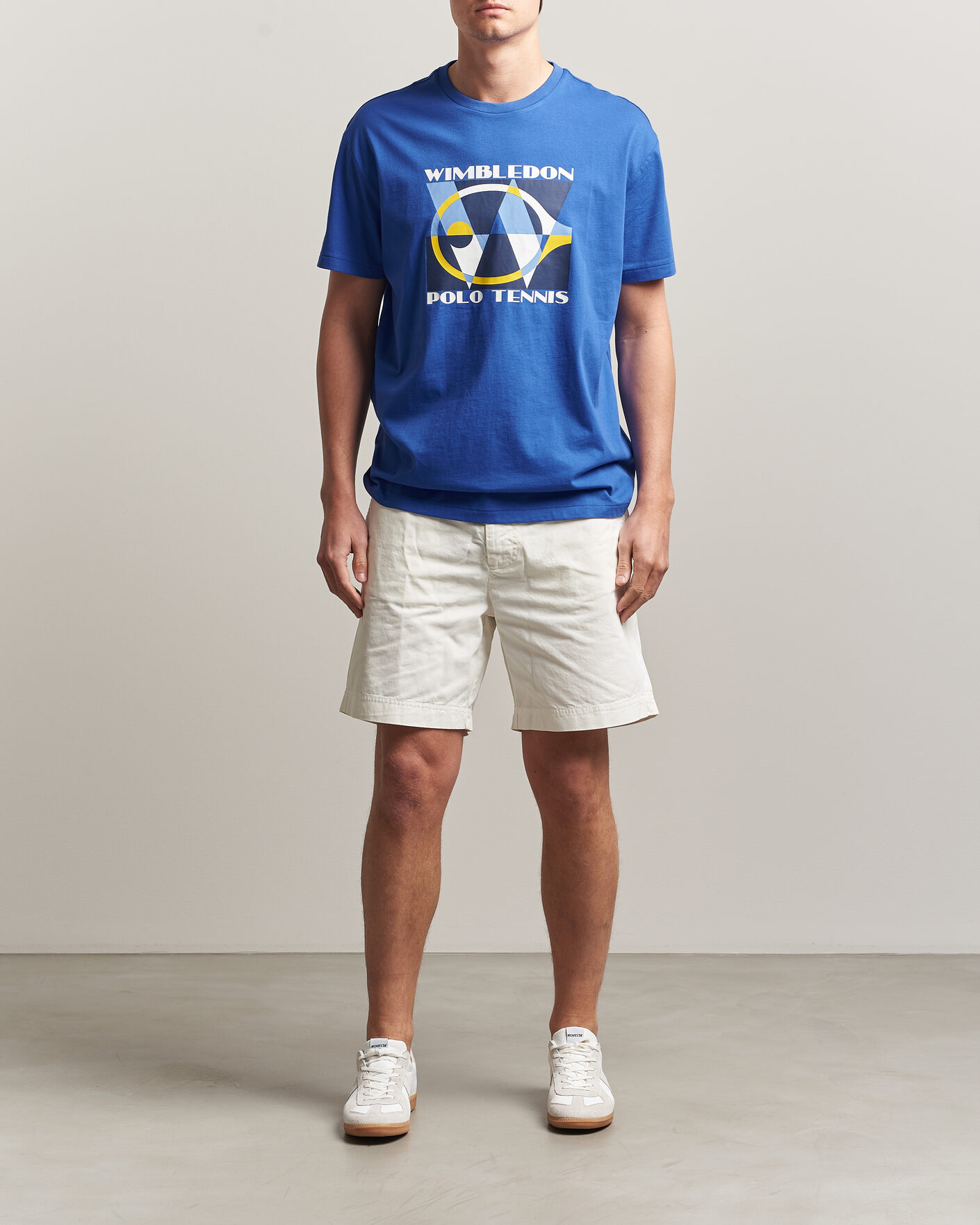 Herren | T-Shirts | Polo Ralph Lauren | Printed Championship Tee Collegiate Blue
