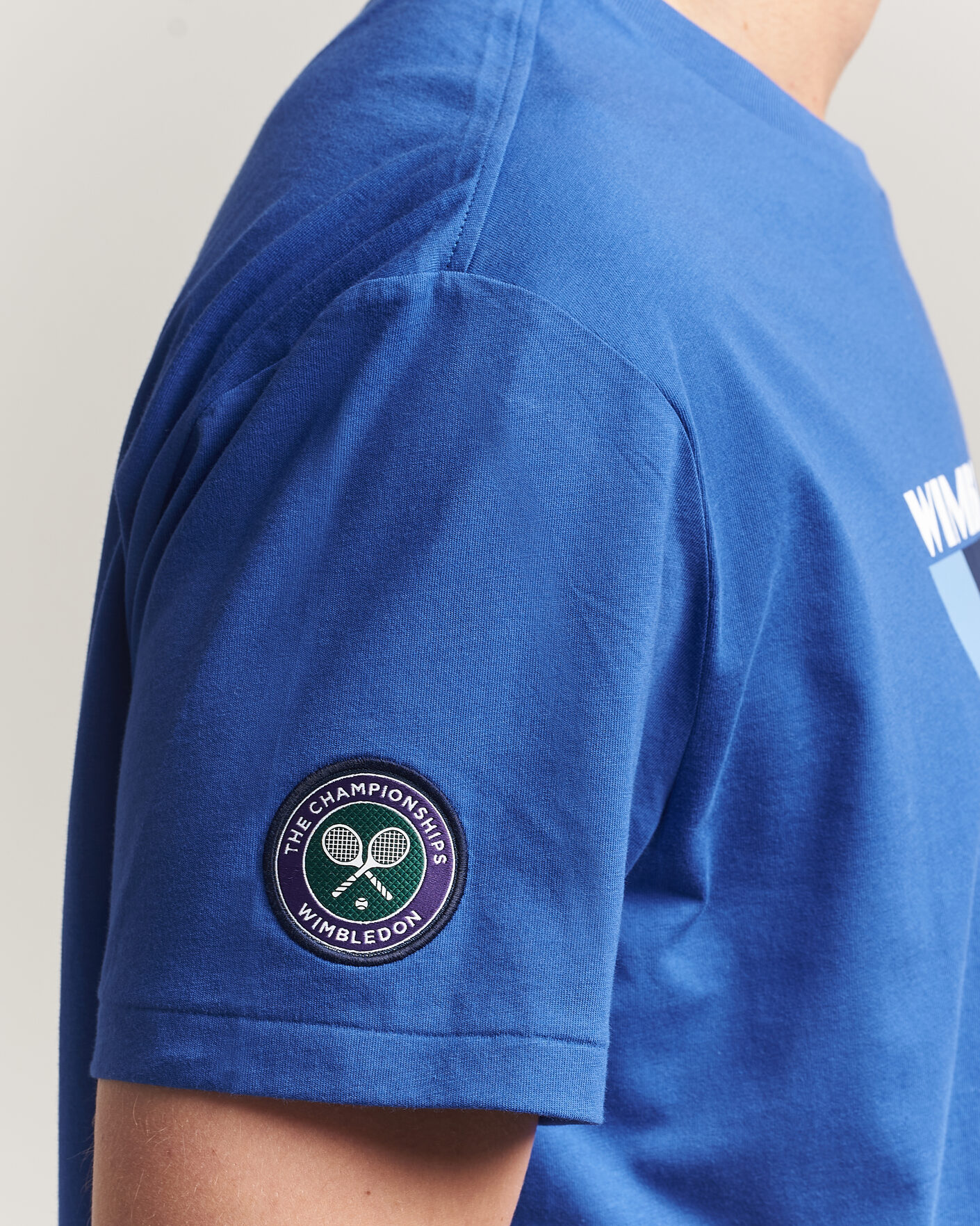Herren | T-Shirts | Polo Ralph Lauren | Printed Championship Tee Collegiate Blue