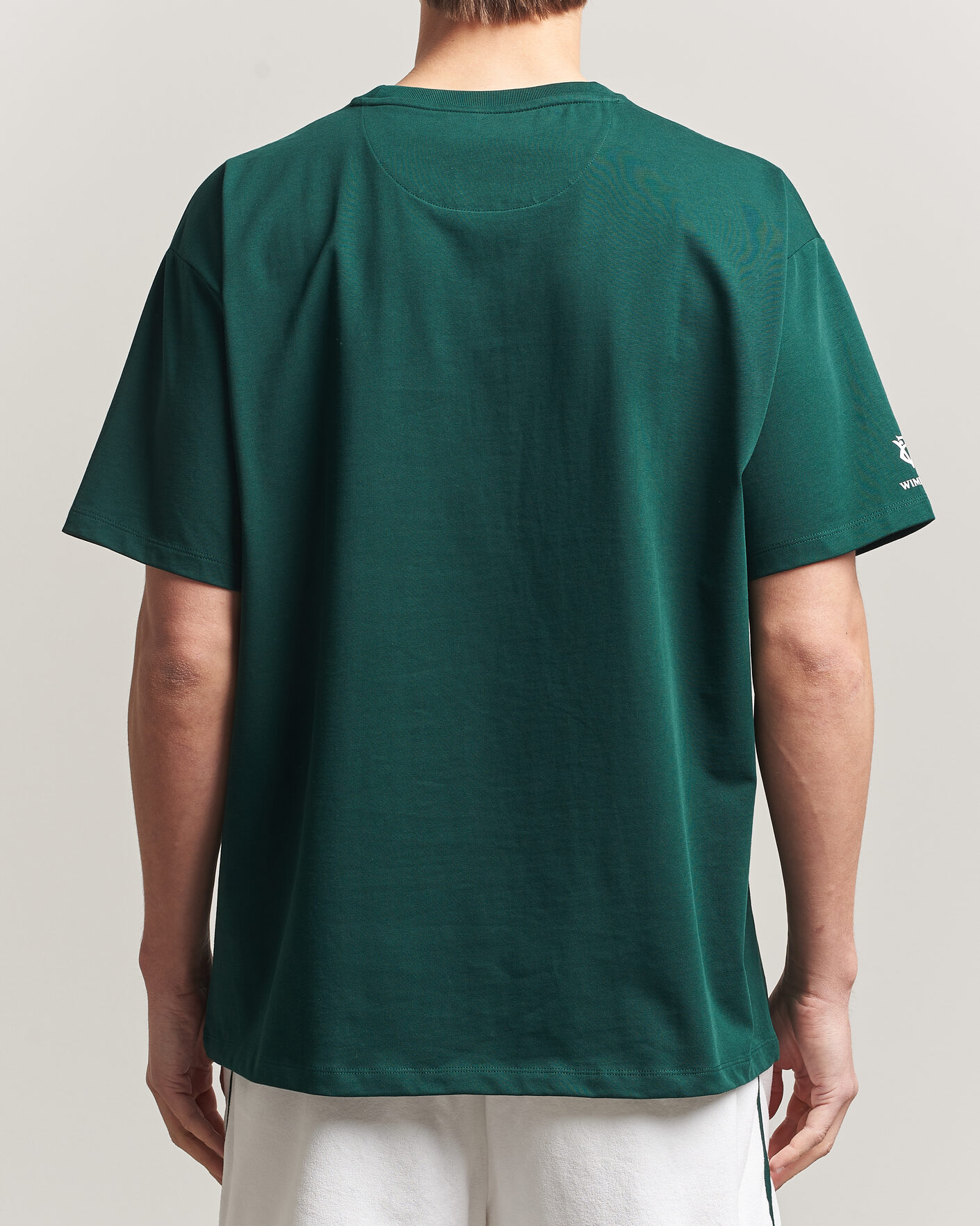 Herren | T-Shirts | Polo Ralph Lauren | Wimbledon Championship Tee Moss Agate