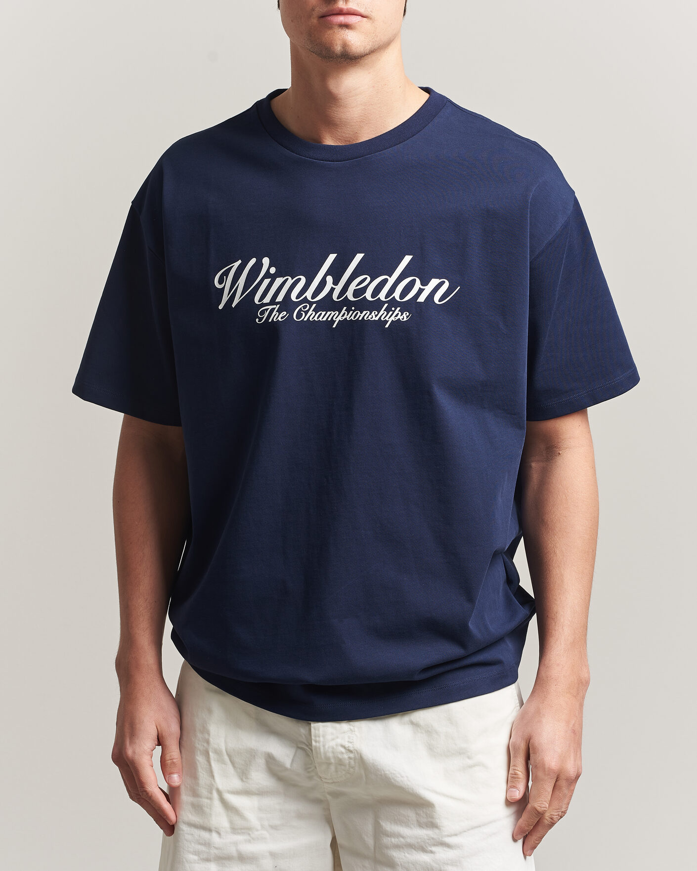 Herren | T-Shirts | Polo Ralph Lauren | Wimbledon Championship Tee Refined Navy