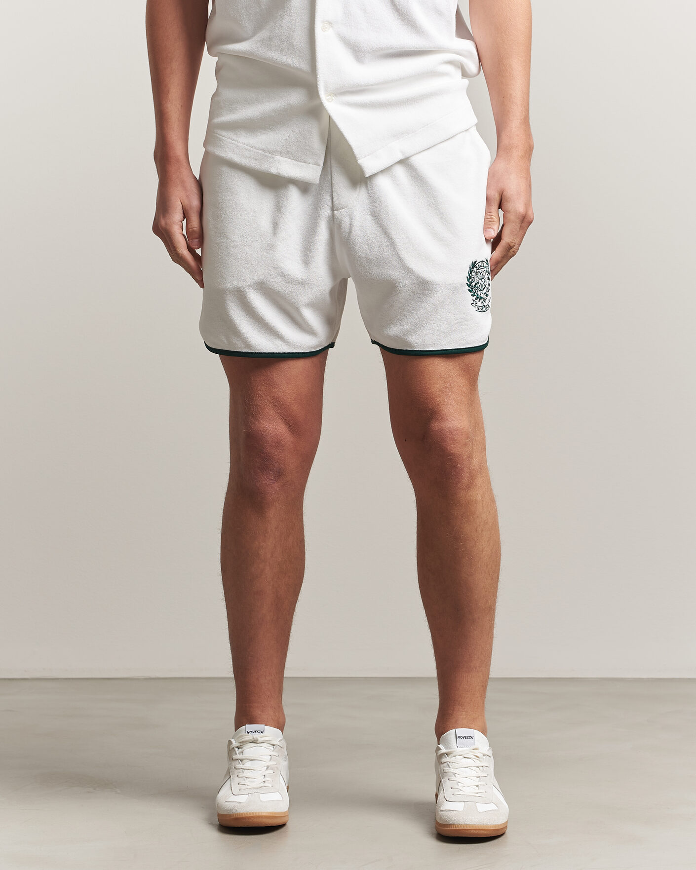 Herren | Shorts | Polo Ralph Lauren | Terry Shorts White
