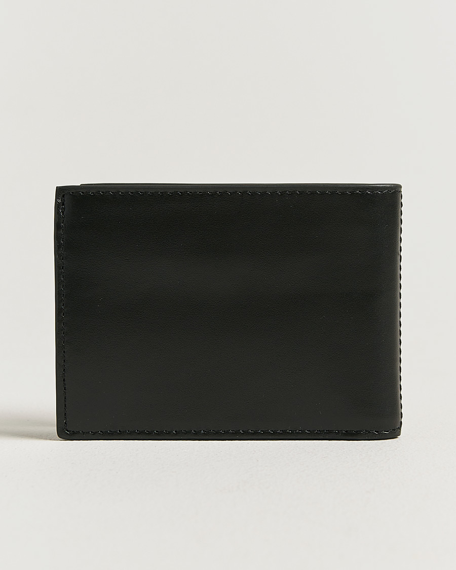 Herren | Geldbörsen | Tiger of Sweden | Denariun Smooth Leather Wallet Black